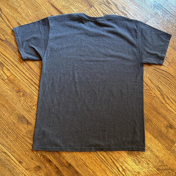 🔥3for$10 | Men’s Basic T-shirt | Dark Gray - Picture 2 of 3
